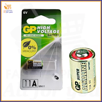 GP BATTERY Batterie alcaline batteria pila pile gp super alkaline 11a 6v volt mn11 11af-2c1