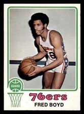 1973 Topps Basketball #91 Fred Boyd NM/MT *d7