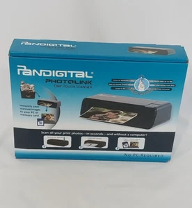 Pandigital Photolink Model #PANSCN02 One Touch Print Scanner No PC Required - Picture 1 of 6
