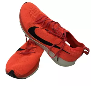 Nike Zoom FlyKnit Zapatos de Corredor Carmesí Brillante Tenis Para Hombre 11 AR4561-600 - Imagen 1 de 9
