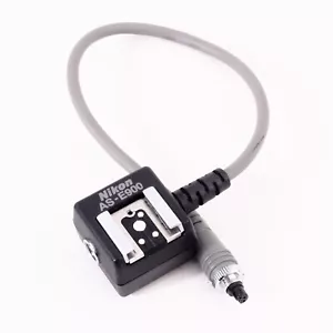 :Nikon Genuine AS-E900 Multi-Flash Adapter Sync Cable for E900S/E950 - Picture 1 of 1