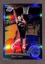 2002-03 Topps Chrome Refractor #64 Andrei Kirilenko