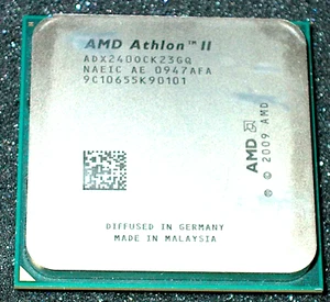 AMD Athlon II X 2 2.8 GHz DUAL CORE 240 PROCESSOR, ADX240OCK23GQ, AM2+ / AM3 - Picture 1 of 2