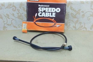 NOS FIAT 128 1100 1969-70 1300 RALLY 1972-73 RHD 35" SPEEDOMETER CABLE - Picture 1 of 2