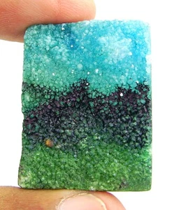 Piedra preciosa suelta druzy natural 84,70 quilates forma druzy alambre envoltura piedra - 23410 - Imagen 1 de 2