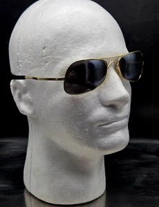 True Vintage 70s 80s Aviator Teardrop Sonnenbrille ~ Glasgläser sehr guter Zustand! 53[]18-125 - Bild 1 von 14