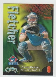 CHARLES JOHNSON Marlins 1998 SkyBox Thunder RAVE #187 SP Parallel #060/150 SSP - Picture 1 of 2