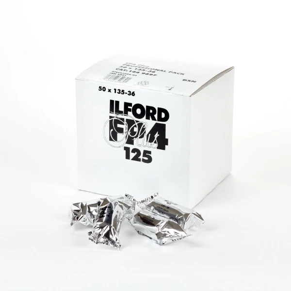 Ilford FP4 Plus ISO 125 35mm 36 Exposure PP50 Pro Pack Black & White Film Photo - Image 1 of 1