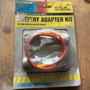 Calterm 30017 Battery Adapter Kit *New* - Picture 1 of 3