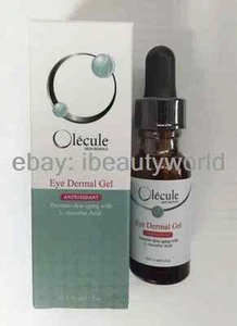 Olecule ANTIOXIDANT Eye Dermal Gel 15ml 0.5oz New in box #da - Picture 1 of 1