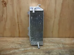 2010 KX250F Left Side Radiator AFTERMARKET 2009 2011 2012 2013 2014 2015 2016 - Picture 1 of 7