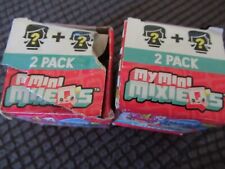 My Mini MixieQs Blind Box 2 Pack Series 1 Unopened and Sealed TWO Boxes