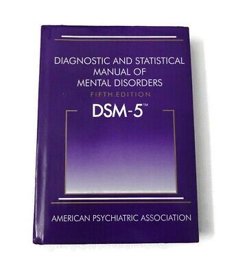 Diagnostic And Statistical Manual Of Mental Disorders DSM-5, Hardcover • 36.49$