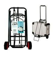Kole Imports Portable Folding Luggage Cart