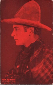 Carta Arcade Stella Cowboy Western anni 30-40 Tom Santchi W1 - Foto 1 di 2