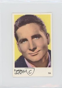 1960 Dutch Gum Serie L Freddy Quinn #56 f5h