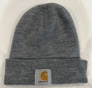 Carhartt Hat- Gray- New without Tags- Unisex- Dimensions in pictures - Picture 1 of 4