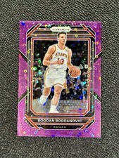 Bogdan Bogdanovic 2022-23 Panini Prizm Fast Break Purple /75
