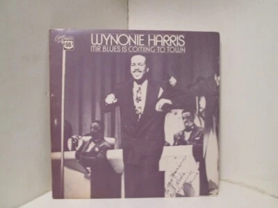 BS-33 LP-Blues-ROUTE 66 -KIX 3-Wynonie Harris=Mr. Blues is coming to town-mono - Image 1 of 2