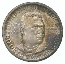 New ListingEarly 1946 Booker T. Washington Us Mint Commemorative Half Dollar Brilliant *828