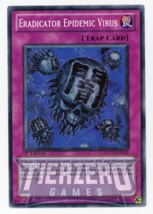 Yugioh SDGU-EN034 Eradicator Epidemic Virus Common 1st Edition LP - Bild 1 von 1