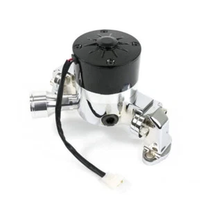 Chrome High-Flow Electric Water Pump for Chevy Small Block SB V8 - Picture 1 of 3