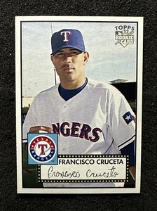 Jose Diaz #210 2007 Topps '52 Rookies Menge Texas Rangers Kurzdruck SP - Bild 1 von 2