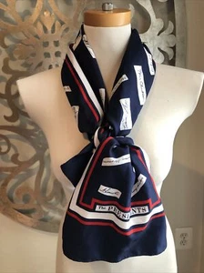 Presidents Signature Millicent Schal T&M 51” x 10” Millicent EUC Vintage Smithsonian - Bild 1 von 7