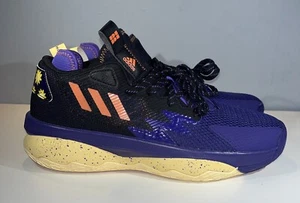 Adidas Dame Lillard 8 HBH Basketballschuhe Herren Größe 11 lila schwarz Damen 12 - Bild 1 von 14