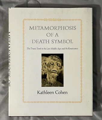METAMORPHOSIS OF A DEATH SYMBOL by Kathleen Cohen 1974 1st Edition Foto 1 de 4