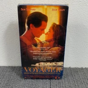 Voyager VHS 1992 Promotional Screener Copy Academy Watermark Brand New Sealed - Picture 1 of 11