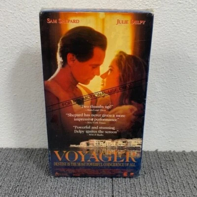 Voyager VHS 1992 Promotional Screener Copy Academy Watermark Brand New Sealed - Image 1 of 4
