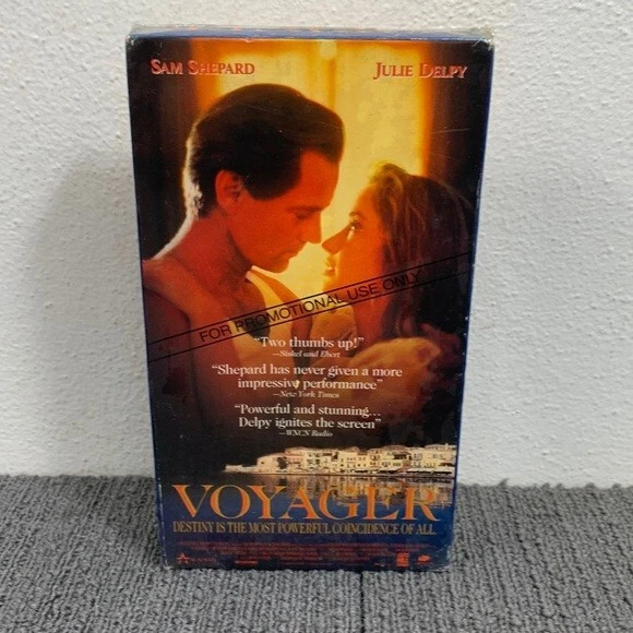 Voyager VHS 1992 Promotional Screener Copy Academy Watermark Brand New Sealed - Image 1 of 4