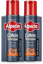 ALPECIN Shampoo C1 2X1 Originale Anticaduta Extra Forte per infoltire i Capelli