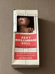 Sexy Mrs Cabbage Doll Novelty Gift  - Picture 1 of 4