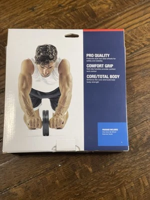 Abdominal Wheel / Roller FILA Fitness Core - New. Core Strength Training - Image 1 of 4