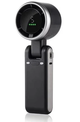 Mini Ventilador Turbo Portátil Portátil USB Recargable Ventilador de Enfriamiento Hasta 10 Horas EE. UU. Foto 1 de 4