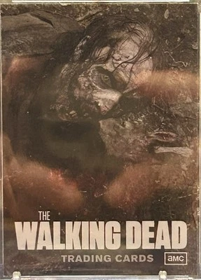 2011 THE WALKING DEAD Cryptozoic Season 1 PROMO Card #P1 - Image 1 of 2
