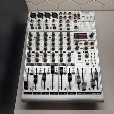 Behringer Eurorack UB1204FX-Pro 12 Channel Analog Mic Mixer Studio Audio F/S - Image 1 of 4