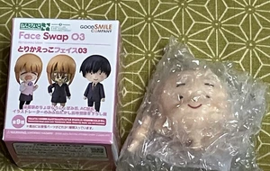 Good Smile Nendoroid Face Swap 03 Single - Takashi Mifune - NEU Open Box US VERKÄUFER - Bild 1 von 9