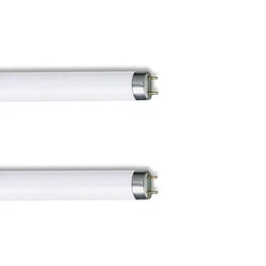 FLUORESCENT TUBE F15W/840 18 in T8 15W 2 Pack - Picture 1 of 1
