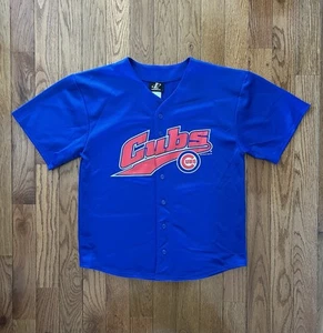 Chicago Cubs 1999 Logo Athletic Vintage Jersey Size Large - Picture 1 of 3