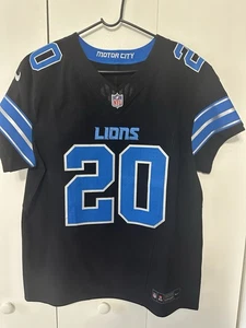 AUTHENTIC DETROIT LIONS BARRY SANDERS NIKE ELITE JERSEY SIZE 44 NWT! - Picture 1 of 13