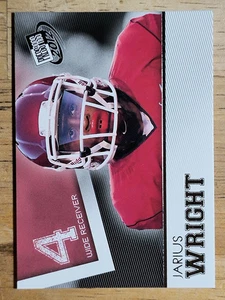 2012 Press Pass #49 Jarius Wright - Picture 1 of 2