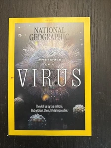 National Geographic Magazine February 2021 Mysteries of a Virus - Foto 1 di 4