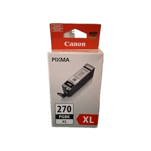 Canon Oryginalny 270XL Czarny atrament Pojedynczy wkład PGBK-270XL (Open Box) - Zdjęcie 1 z 5