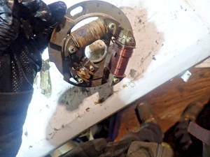 1977/78 Yamaha  DT 400 Stator/Alternator/Generator - Bild 1 von 5