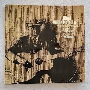 BLIND WILLIE MCTELL "The Legendary Library of Congress Session" STORYVILLE LP NM - Picture 1 of 5