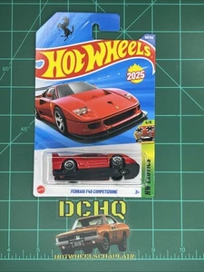 2025 Hot Wheels 🔥 FIRST EDITION 🔥 Ferrari F40 Competizione -International Card - Picture 1 of 3