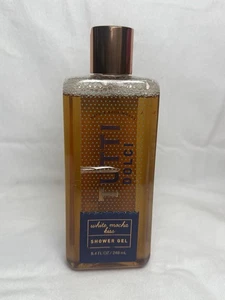 Bath & Body Works Tutti Dolci White Mocha Kiss Shower Gel 8.4 oz ~95% Full - Picture 1 of 8
